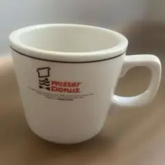 ミスタードーナツ　マグカップ　廃盤品　レトロ