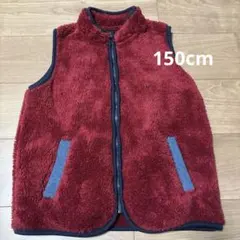 値下げ！フリースジャケット 150 赤