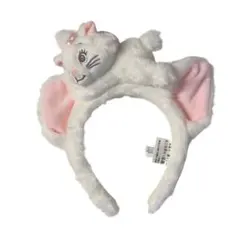 香港ディズニー　マリー　カチューシャ