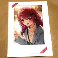 にじさんじ Twinkle Gifts ウィンターデート チェキ 倉持めると