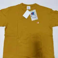 Champion Tシャツ C3-P300 ベージュ S