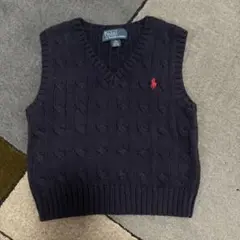 Polo by Ralph Lauren ベスト 12M 80cm 入園式