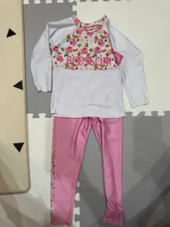 水着　ラッシュガード　130cm 女の子