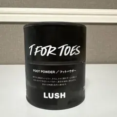 LUSH 1 FOR TOES フットパウダー 75gのサムネイル