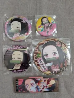 ＊鬼滅の刃＊缶バッジ＊まとめ＊禰豆子＊