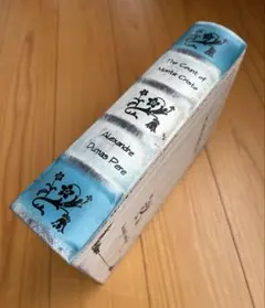 【おしゃれ洋書風】ブック型ボックス 収納ケース モンテ・クリスト伯 小物入れのサムネイル
