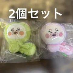 こびとづかん　くだものといっしょマスコット2個セット