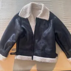 レザーボアジャケット