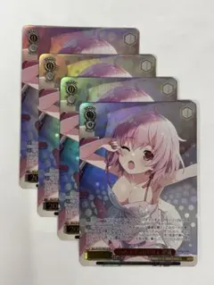 ヴァイスシュヴァルツ ゆめうつつなリリィ梨璃 PR ホイル - メルカリ