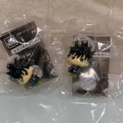 呪術廻戦 死滅回游 めじるしアクセサリー 伏黒恵 2個セット