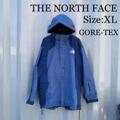 384 90s 古着 ノースフェイス ゴアテックス マウンテンパーカー  刺繍