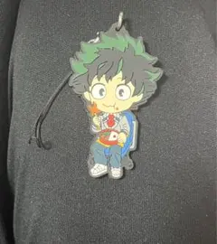 ヒロアカ 緑谷出久 ラバー ストラップ