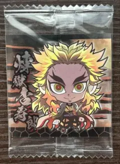 鬼滅の刃ディフォルメシールウエハース８★其ノ八★8-25★煉獄杏寿郎★