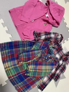 パーカー　ワンピース　まとめ