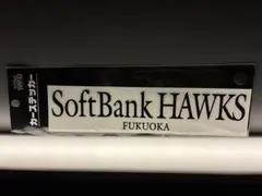 福岡ソフトバンクホークス カーステッカー 新品未開封品✨️即購入⭕️のサムネイル