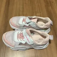 Love Melody ピンク スニーカー 21.0 cm