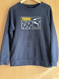 PUMA ダークグレー トレーナー140
