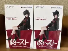 アークナイツ ぬーどるストッパーフィギュア テキサス・意志ver. 2点