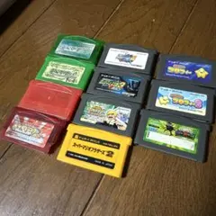 ゲームボーイ カセット 11個