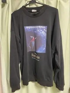 トレーナー　ファンタジア　ディズニー　ミッキー