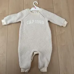 baby GAP フリースロンパース 6-12ヶ月