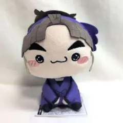 忍たま乱太郎 もちピコぬいぐるみ 竹谷八左ヱ門 タグ付き