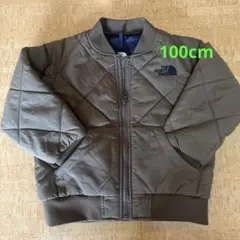 THE NORTH FACE カーキ　キルティングジャケット　100cm