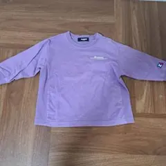 【XLARGEKIDS】長袖　ロンティー　ロゴ