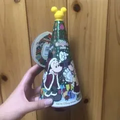 ディズニー　クリスマス　ツリー　缶　2022