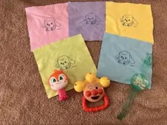 アンパンマン・いないいないばあ　ガチャガチャ&付録　おまとめ