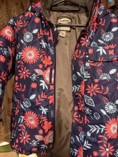 RÉSEEDA 子ども用スキーウェア サイズ140 ネイビー