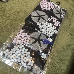 浴衣 (紫陽花柄)
