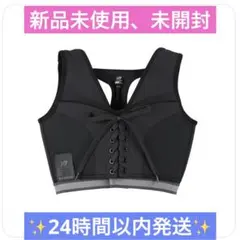 N7 ブラック スポーツブラ レースアップブラ N7 レースアップスポーツブラ ブラック N7 sports bra - メルカリ
