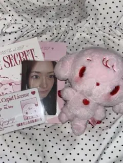 IVE SECRET Evil Cupid ぬいぐるみ ユジン