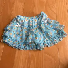 スカート　キュロット