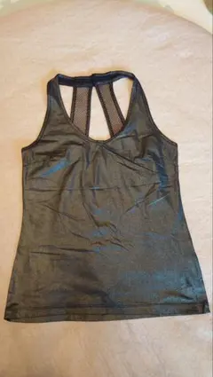 HBT メッシュバック タンクトップ 黒