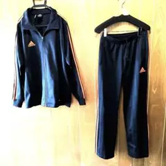 アディダス　adidas　ジャージ　セットアップ
