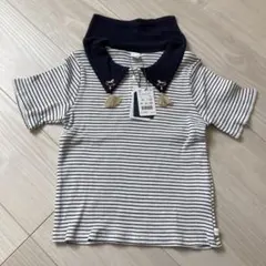 コトリ バースデイ Tシャツ タッセルストライプ ボーダーTシャツ 綿100％