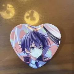 すとぷり STPR ななもり ハート型缶バッチ