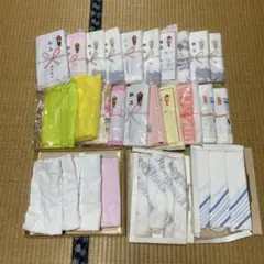 粗品タオル・フェイスタオル まとめ売り　41枚