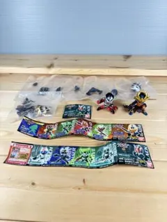 仮面ライダー　フィギュア　ガシャポン　特撮　食玩　可動　アクション　まとめ