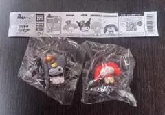 サンリオ 肩ズンFig. クロミとリトルフォレストフェロォ セット