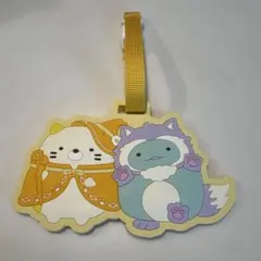 映画　すみっコぐらし　ラバーゲッジタグ　ねこ　とかげのサムネイル