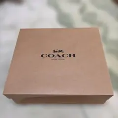 COACH ギフトボックス 空箱