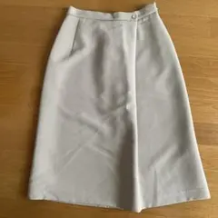 ロペピクニック　薄ピンク　膝丈タイトスカート