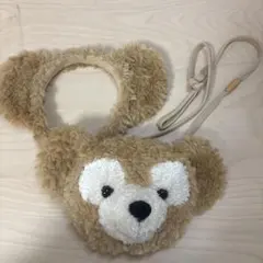 ダッフィー カチューシャ ポシェット ディズニーカチューシャ ポシェット