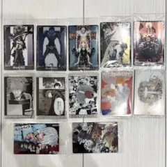 デスノート ウエハース カード 12枚 セット