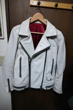 NO ID　ダブルライダース(白)