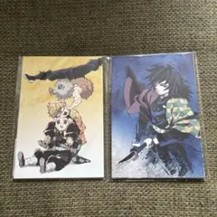 鬼滅の刃　全集中展　幕間画ポストカードセット　弐　参