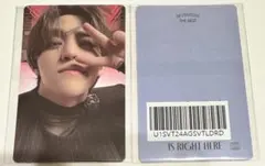 SEVENTEEN セブチ weverse ラキドロ トレカ エスクプス 17